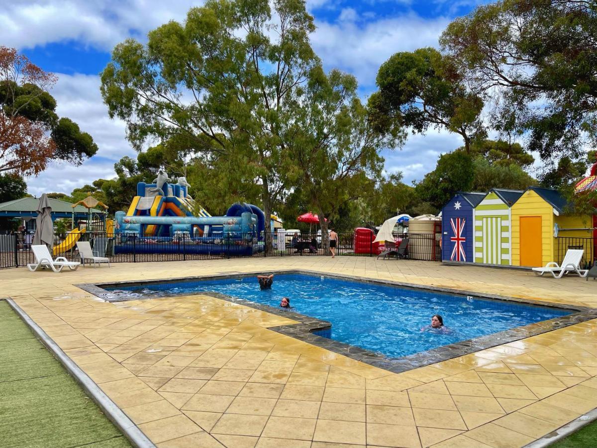 Big4 Port Willunga Tourist Park Hotel Aldinga Exterior foto